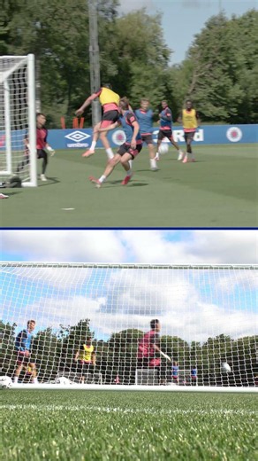 Ivor Pandur. First Training Session. First Big Save! 🧤 🚫