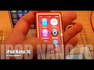 Test complet de l'iPod Nano 7G