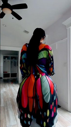 Rose Cruz Sundress Twerk✨️ Slim Thick✨️ #beauty #body #curvy #thickness #twerk