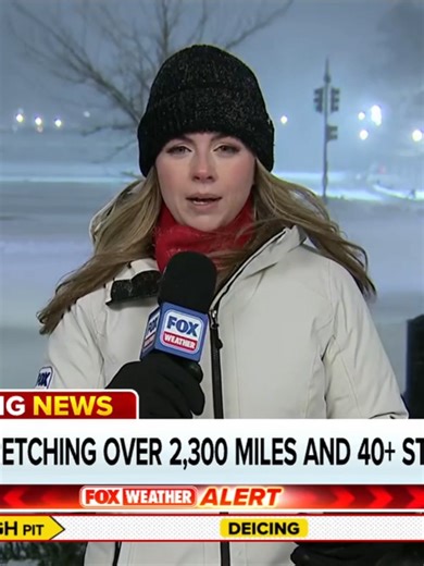 STORM HITS D.C.❄️: FOX Weather Correspondent Katie Byrne is live from Washington, D.C., where snow has been falling since early this morning and winds have picked up, dropping visibility. The snow could transition to sleet, creating dangerous road conditions. Stay with FOX Weather LIVE as this massive storm system moves through the Northeast. #snow #washingtondc #wind #winterstorm #FoxWeather