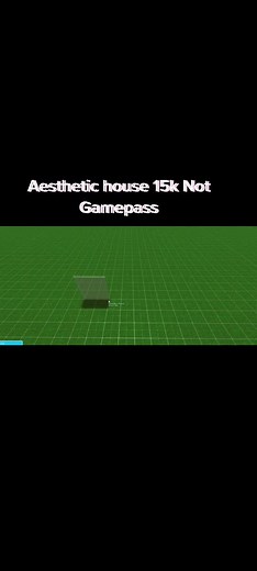 Aesthetic House 15k Not Gamepass#bloxburg #construcion pt2?