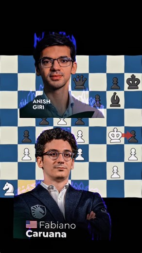 Brilliant King Move !
