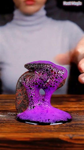 Scraping Heavy Rust from Wing Nut | Satisfying Cleaning