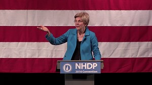 206K views · 12K reactions | I had a terrific time at the New Hampshire Democratic Party State Convention on Saturday. We’re ready to go to elect Maggie Hassan to the Senate, take back the Democratic majority, and beat Donald Trump this November. | Elizabeth Warren | Facebook