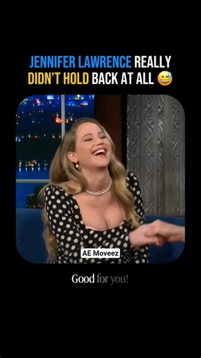 😂 Jennifer Lawrence Made Me Laugh 😂 😂 #jenniferlawrence #funny