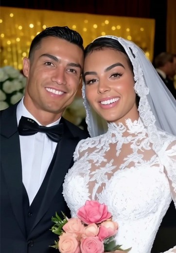 Ronaldo and Georgina's Dream Wedding Celebration