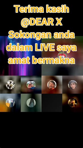 DEAR X, terima kasih atas sokongan yang luar biasa dalam LIVE saya! Saya akan terus mencipta kandungan LIVE yang lebih baik! @DEAR X #tiktoklive #livehighlights #livegift #sundaebowl #mangkuksundae