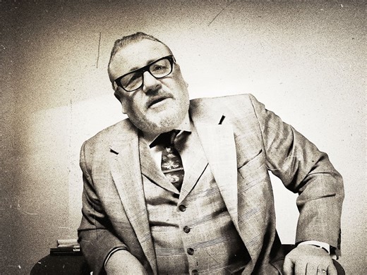 The role Ray Winstone wasn't allowed to reprise