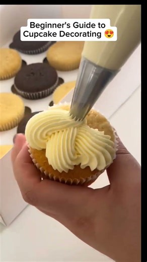 Beginner's Guide to Cupcake Decorating 😍