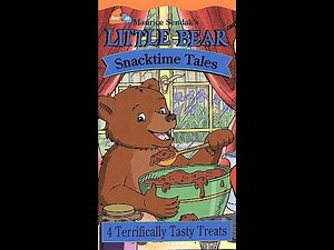 Opening to Little Bear: Snacktime Tales 2002 VHS (Promotional Copy)
