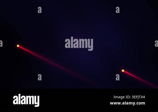 Glowing red lights against black background Stock Video Footage - Alamy