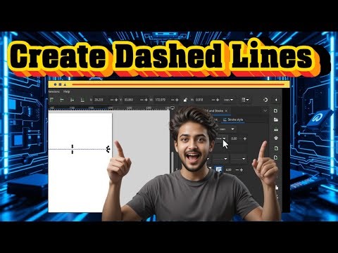 How To Do A Dashed Line In Inkscape | Quick & Easy Tutorial (2025)