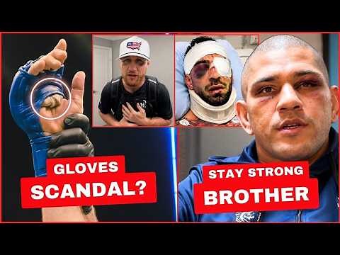BREAKING: MMA World Is In HUGE GLOVE SCANDAL?! CHEATING GLOVES? Pereira's STATEMENT! Ilia's UPDATE!