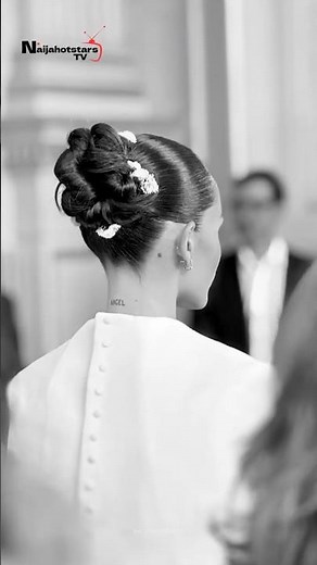 The 'Most Beautiful Girl in the World' Just Got Married in Paris #shorts #celebrity #wedding