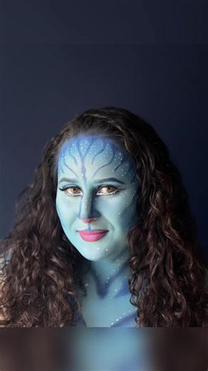 Avatar Inspired Halloween Makeup Looks