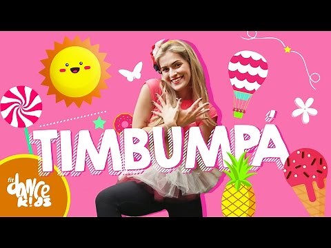 Ti Bum Pá - Chiquititas - Coreografia | FitDance Kids