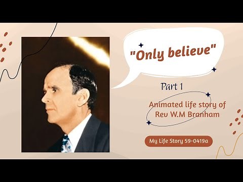 William Branham Animated Life Story | Part 1 #WilliamBranham