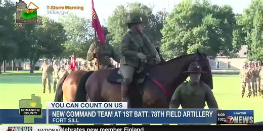 Change of command ceremony welcomes Lt. Col. Dermody