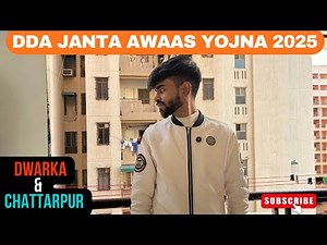 DDA Launched New Housing Scheme | DDA Janta Awaas Yojana 2025 | Kitne Flats Aayenge? Kahan Honge?