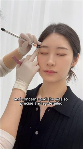 Got my brows microbladed💞so happy with the result!! #brows #microbladingeyebrows #GlowUp #kbeauty