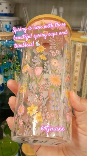 TJ MAXX HAUL #spring #coffeecup 🐇🌄
