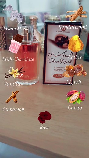 Choco Musk by Al-Rehab. Great for layering & super affordable. This lasts so long on my skin. I’m not sure if I’m overly keen on the chocolate note but the vanilla in it is so good! #chocomuskperfume #chocomusk #alrehab #perfumetok #perfumetokk