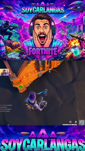 "Soy Profesional con la Pistola de Mecha (y lo sabes) 😎" #fortniterisas #viral