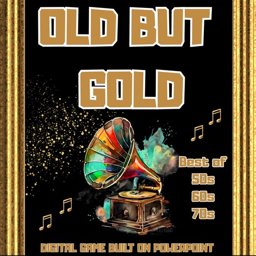 Name That Tune Game | Oldies Music | 30 Classic Hits | 50s 60s 70s Song Trivia Quiz | Retro Party Game | Guess the Song | Powerpoint Game - Etsy