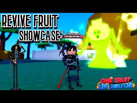 REVIVE FRUIT SHOWCASE (One Fruit Simulator)