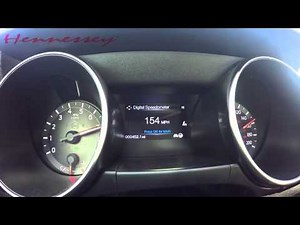 2016 GT350 Mustang 0-170 mph Acceleration Testing
