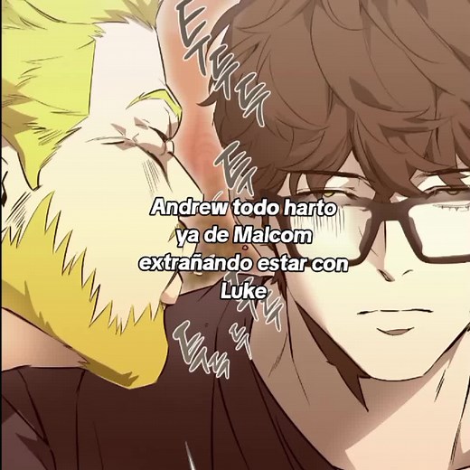 #luke #andrew #boyslove #blmanhwa #nerdproject