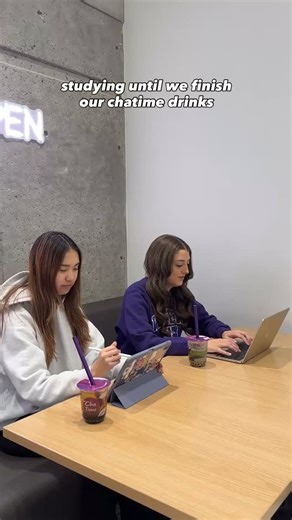 Chatime is open for one more week — fuel up 💜 📍Weldon Library 📆Open Dec 8 - 12 🕚11:00 a.m. - 7:00 p.m. @westernuniversity #westernu | Hospitality Services at Western University