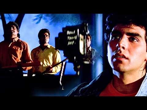गुंडों ने घेरा Akshay Kumar को , पड़ा भारी | Akshay Kumar Action Scene | Dancer 1991