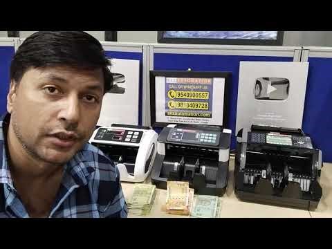 Top 3 Best Note Counting Machines with Fake Note Detector in India ✨