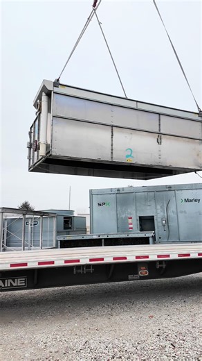 Moving Cooling Towers to Joplin, Missouri