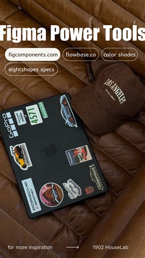 [1902] HOUSE LAB™ on Instagram: "Design workflow just got elevated 💡 Watch how I speed up UI work using Color Shades, Specs (ex-EightShapes Specs), Figcomponents & Flowbase. — Generate perfect color scales in seconds — Auto-create clean specs: dimensions, spacing, typography & visual guides — Copy-pastable UI components ready to drop in your designs — Huge libraries of free templates & UI kits All the tools you need to make pro-level UI / UX without reinventing the wheel. #bigideas #creativetoo