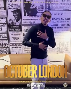 ❤️October London LIVE at The Ohio R&B Music Experience: Holiday Edition! 🎤 Sat. Dec. 9th at The Nationwide Arena! Xscape, Bell Biv DeVoe, 112, Silk, October, & J Brown LIVE! 🔥 Grab your tickets now! 🎟️ https://www.ticketmaster.com/event/05005F50BE281BF2 | Global Events Production