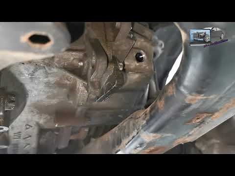 comment changer embrayage Opel zafira