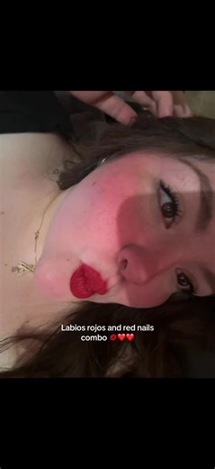 Red Lipstick and Nails: The Perfect Combo!