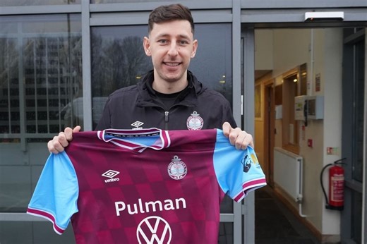 South Shields boost squad with signing of former Crawley and Stevenage midfielder