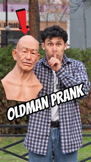 OldMan Prank 😱