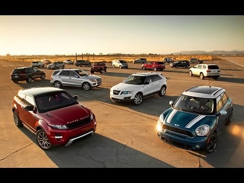 2012 Motor Trend SUV of the Year - Competition Overview