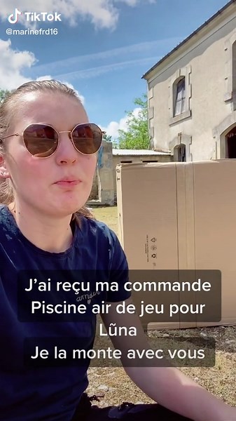 Montage piscine enfant: Installation estivale 2022 | Cadeau bébé