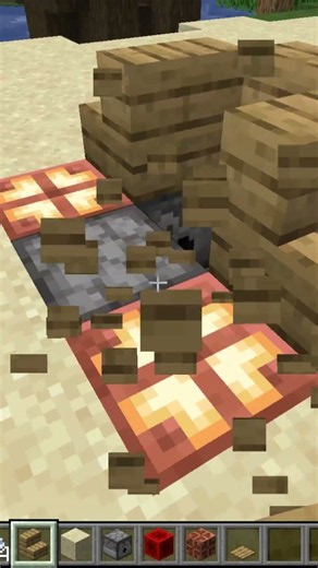 Wind charge dispenser launcher #minecraft #gaming