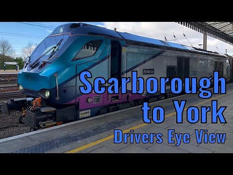 Scarborough to York - DRIVERS EYE VIEW
