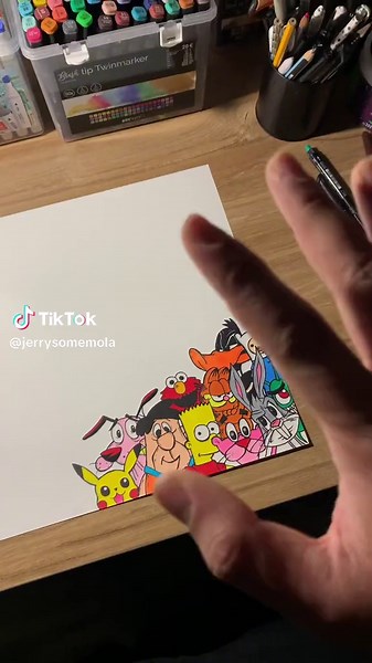 Drawing Cartoons Characters Tutorial