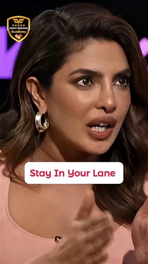 Learn Meaning of "Stay in your lane" idiom meaning with Priyanka Chopra. #vocabulary #learnvocab