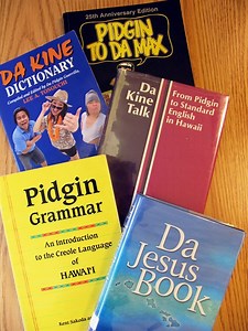 Data inspires pride for Pidgin, the language of Hawaii