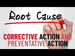 Corrective Action and Preventative Action - haccp.com