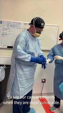 A Week in the Life of Colorectal Cancer Surgeon, Dr. Andreas M. Kaiser at City of Hope